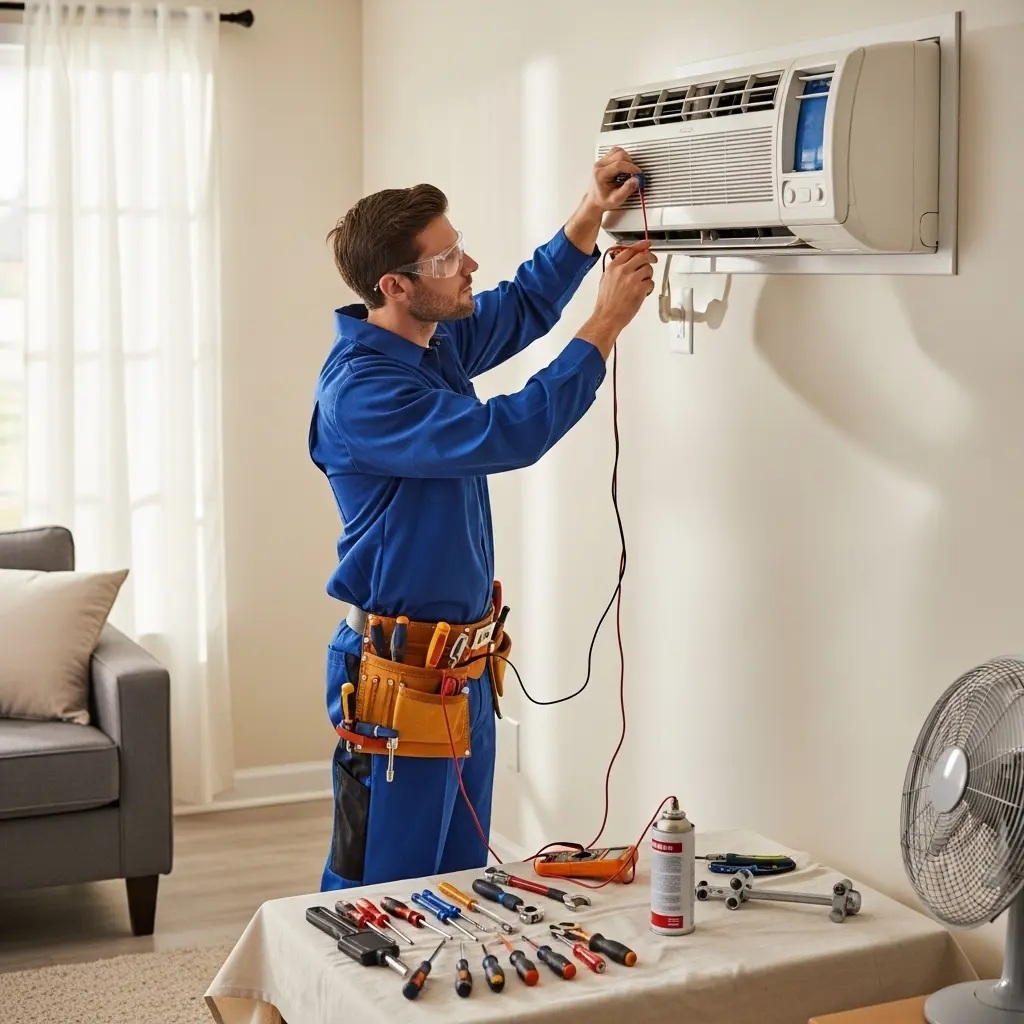 Soma Toshiba Toshiba klima gaz dolumu ve bakım – Enerji verimliliği artırıldı. - Teknik servis örneği